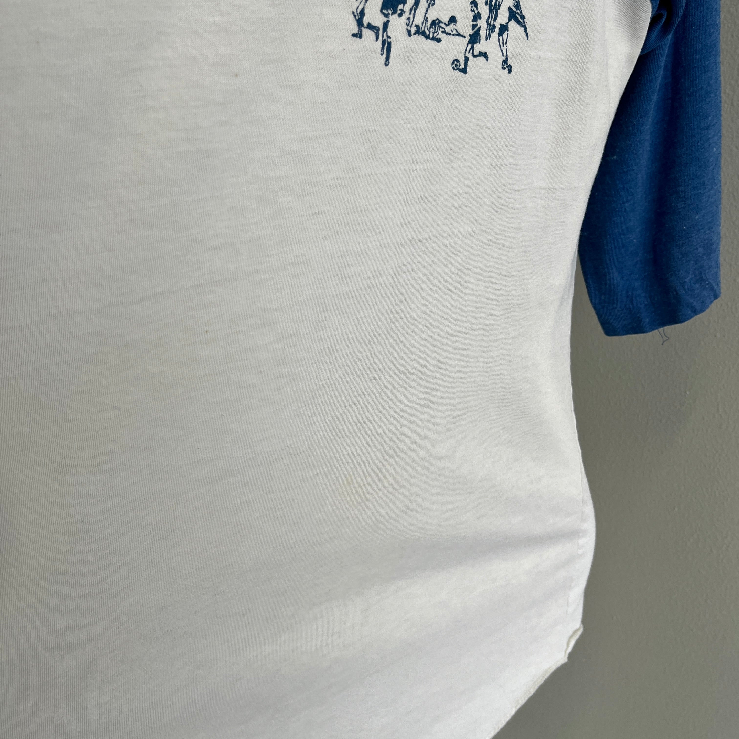 1970s Parc Olympic Montreal Baseball T-Shirt