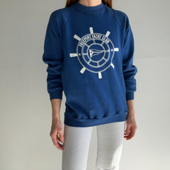 1980s Freeport Yacht Club Sweatshirt