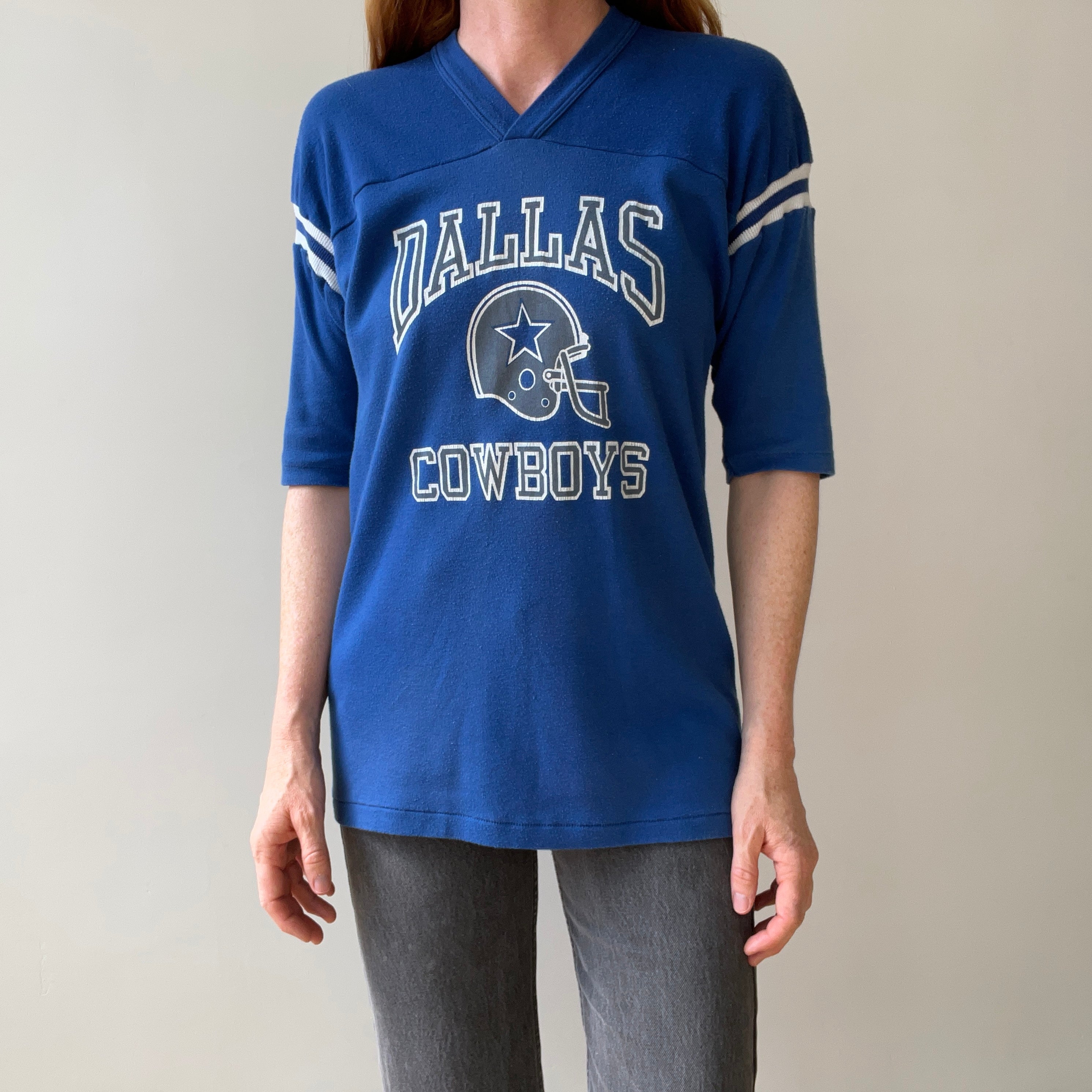 1970/80s Dallas Cowboys Football Shirt