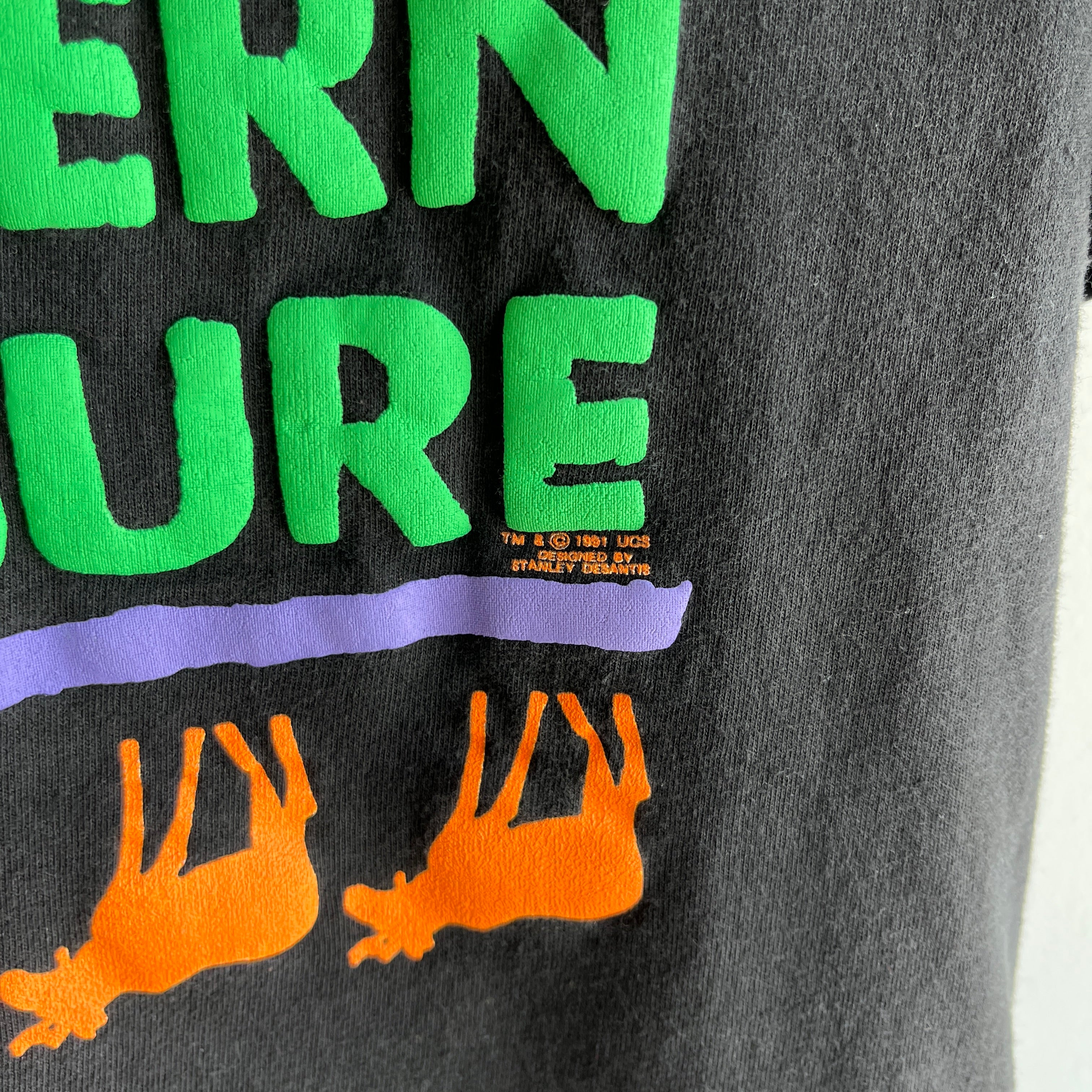 1980s Northern Exposure Moose T-Shirt