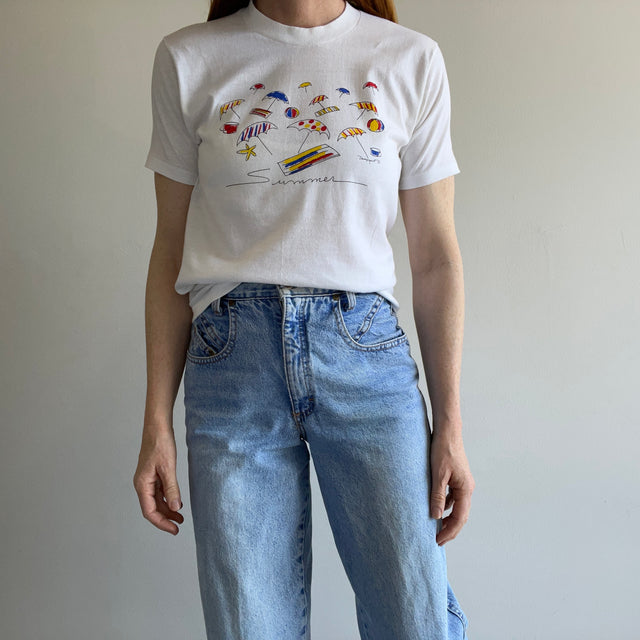 1980s "Summer" Graphic T-Shirt