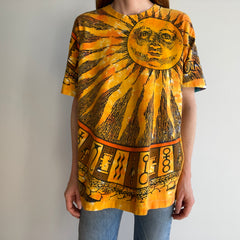 1992 Sun Dial and Moon T-Shirt by Liquid Blue - Collectible - By Chris Pinkerton