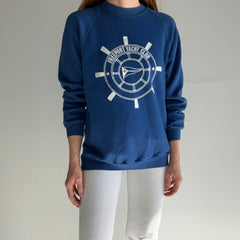 1980s Freeport Yacht Club Sweatshirt