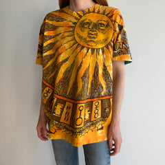 1992 Sun Dial and Moon T-Shirt by Liquid Blue - Collectible - By Chris Pinkerton