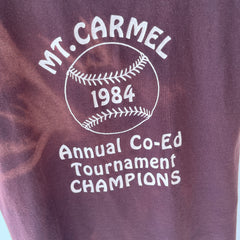 1984 Mt. Carmel Annual Co-Ed Touney Championships