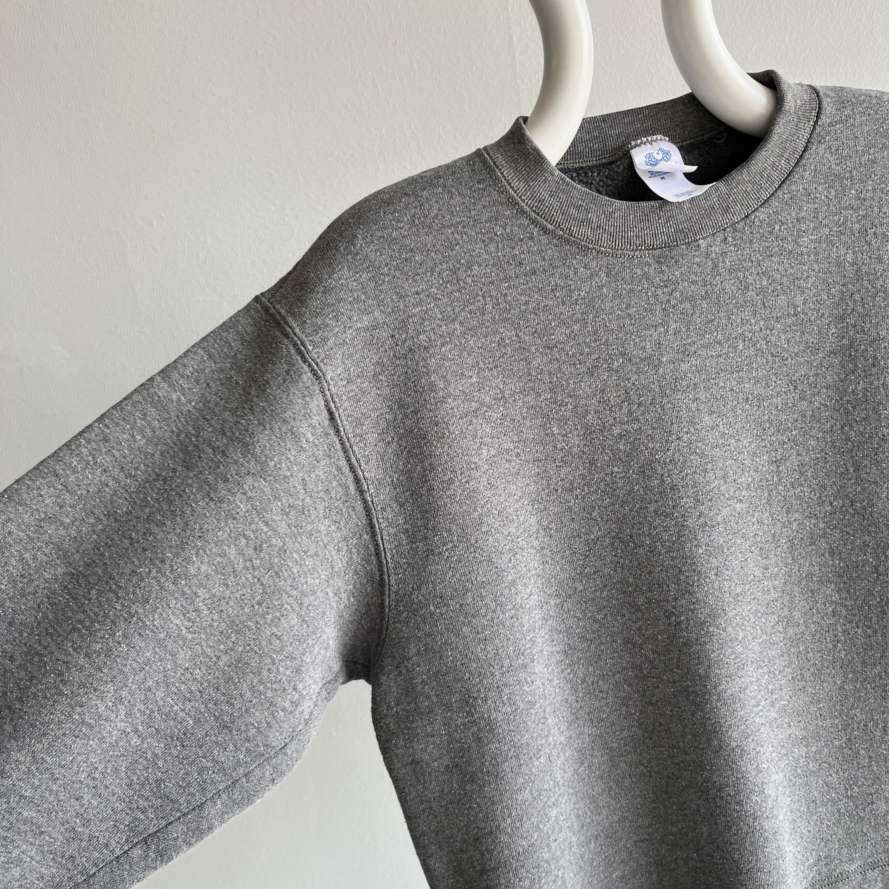 1990/2000s Small Deep Gray Sweatshirt by FOTL