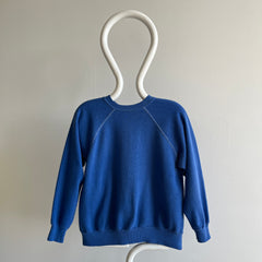 1980s Perfect Blue Sweatshirt (IMO)