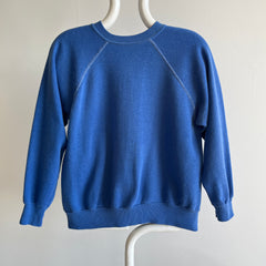 1980s Perfect Blue Sweatshirt (IMO)