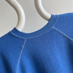 1980s Perfect Blue Sweatshirt (IMO)