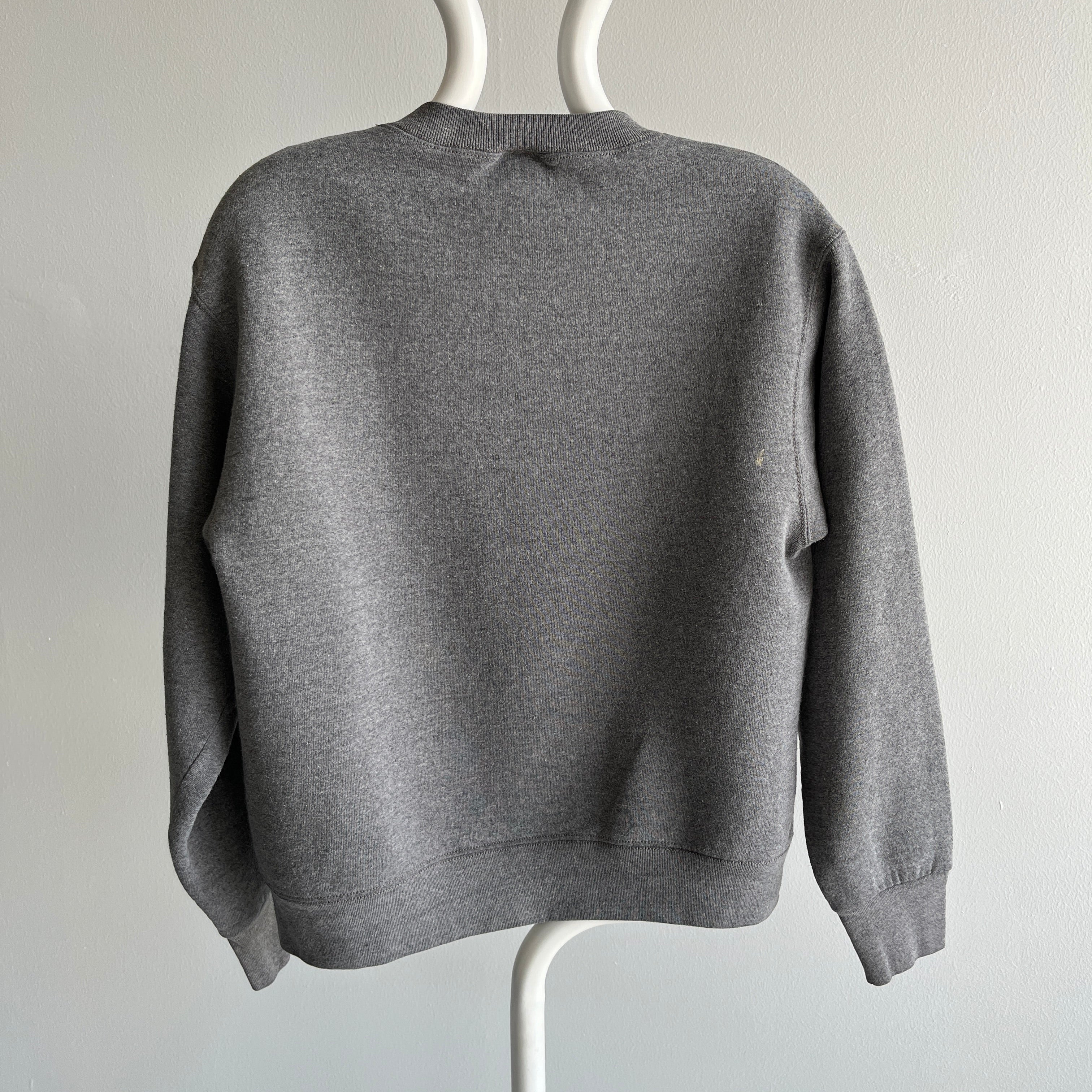 1990/2000s Small Deep Gray Sweatshirt by FOTL