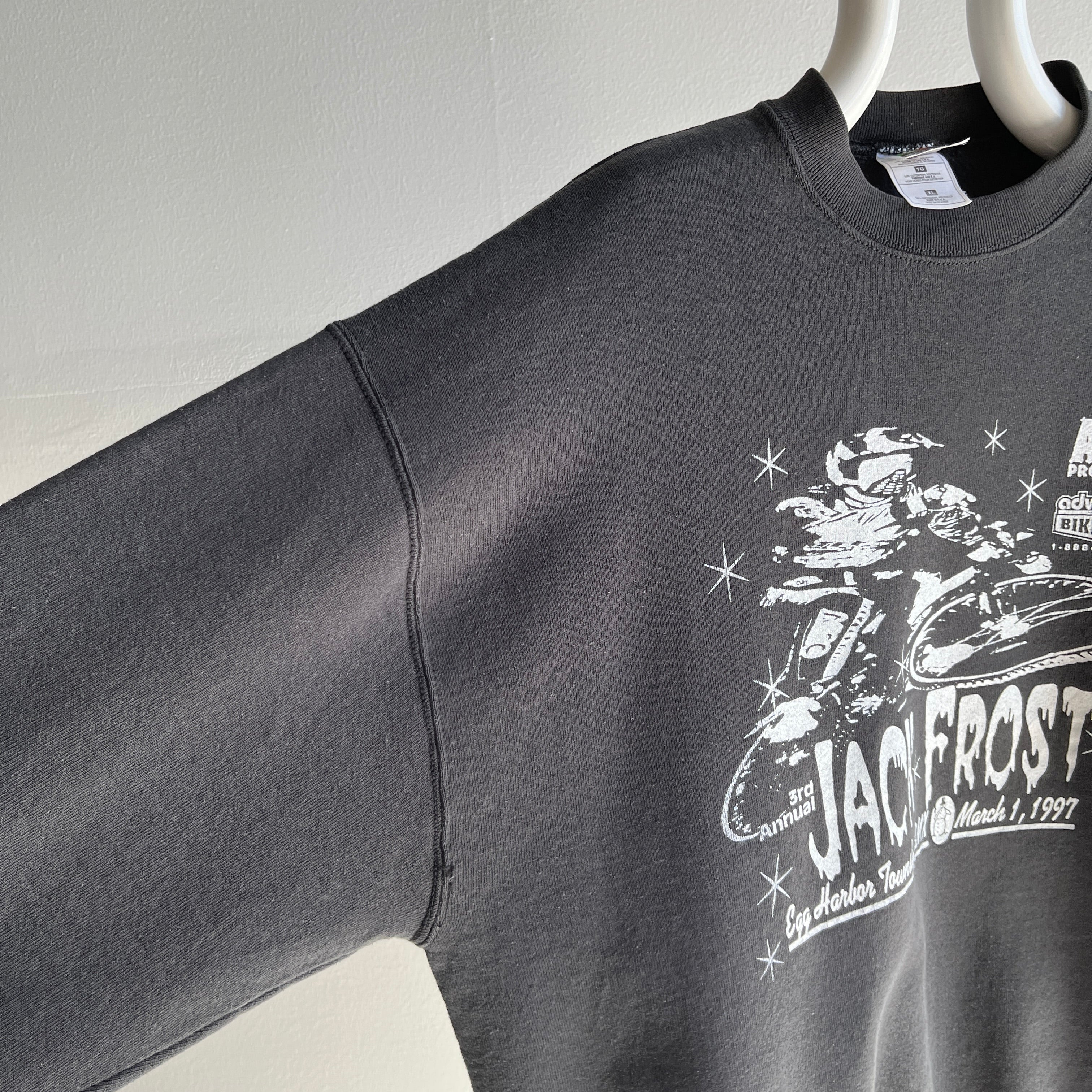 1997 Jack Frost BMX Sweatshirt - WOW