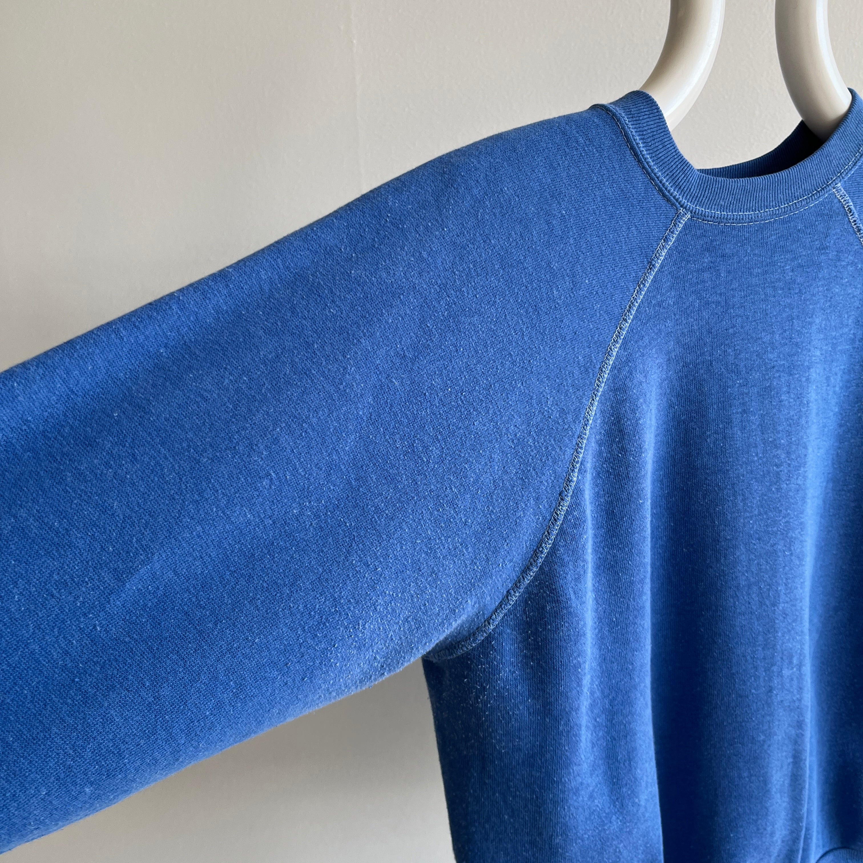 1980s Perfect Blue Sweatshirt (IMO)