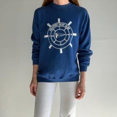 1980s Freeport Yacht Club Sweatshirt