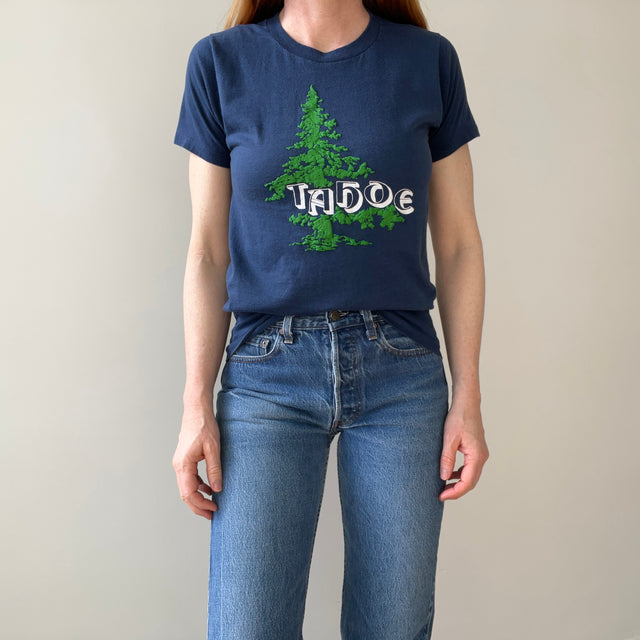 1970s Lake Tahoe T-Shirt by Early Tagged Screen Stars - !!!