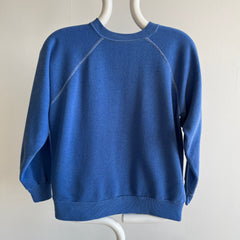 1980s Perfect Blue Sweatshirt (IMO)