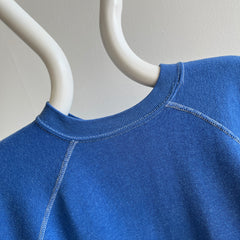 1980s Perfect Blue Sweatshirt (IMO)