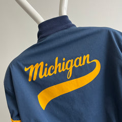 1960/70s Champion Brand Michigan Lightweight Zip Up - WOW