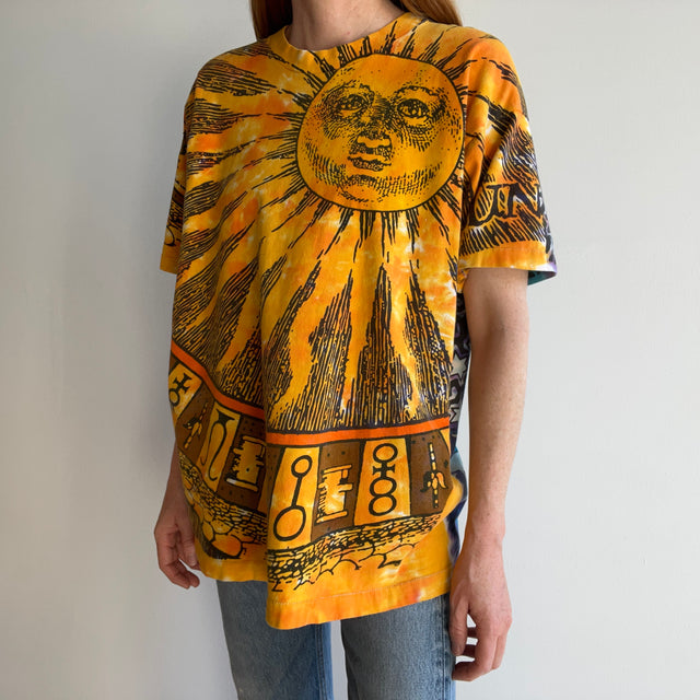 1992 Sun Dial and Moon T-Shirt by Liquid Blue - Collectible - By Chris Pinkerton