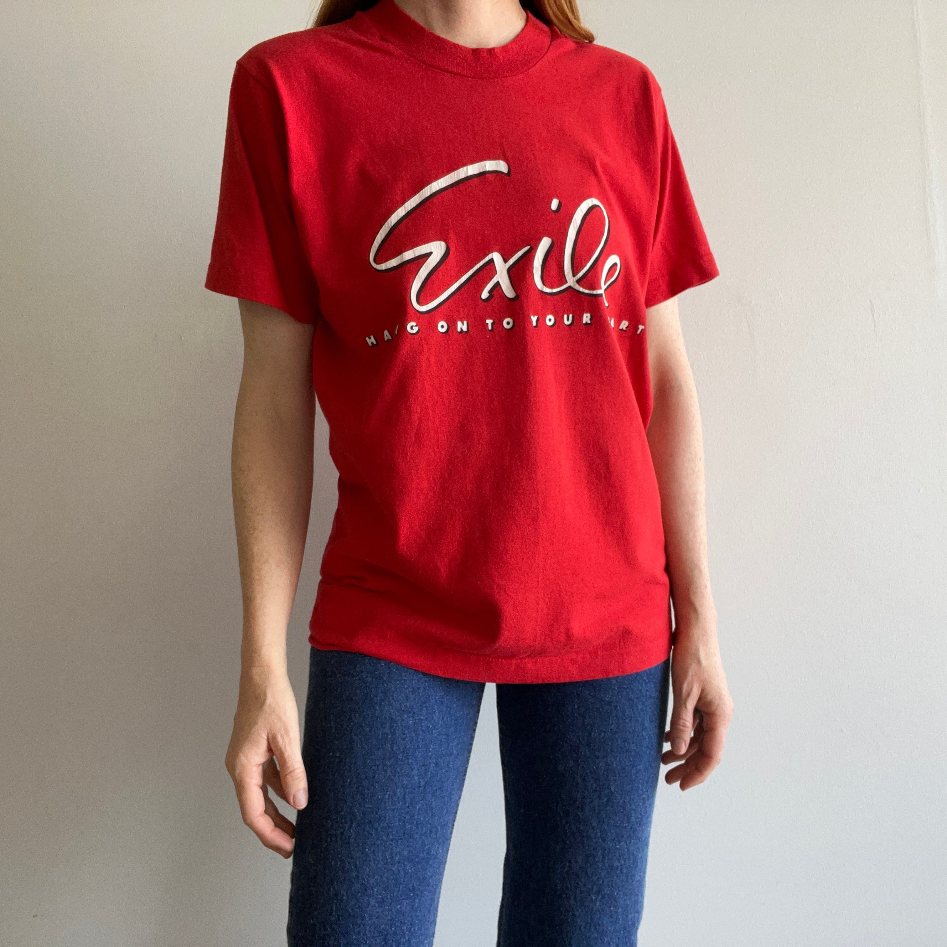 1980s Exile The Band T-Shirt