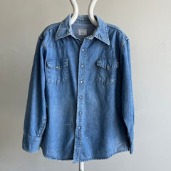 1970s Big Mac Denim Cowboy Shirt - Americana