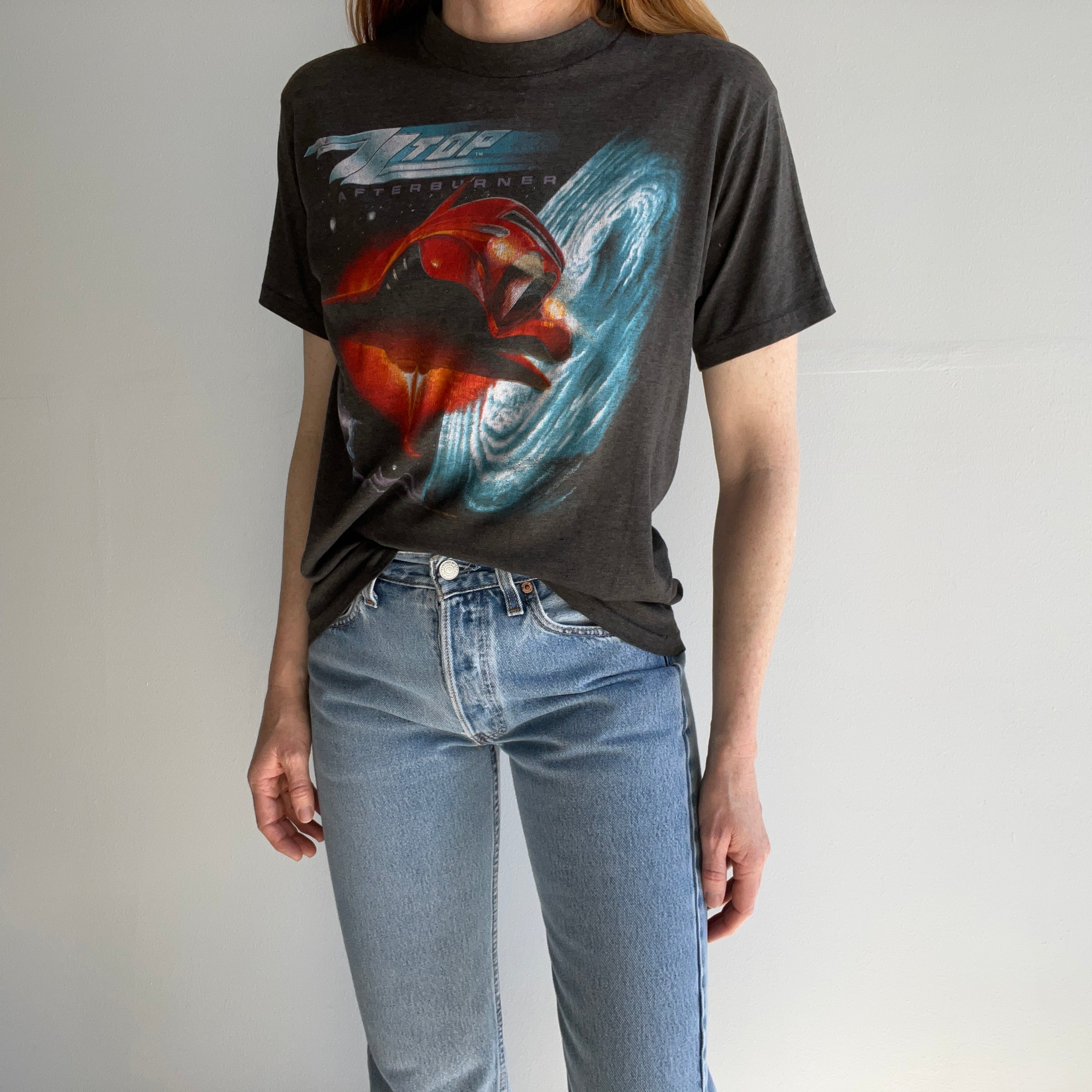 1986 ZZTop Afterburner Ultra Thin T-Shirt