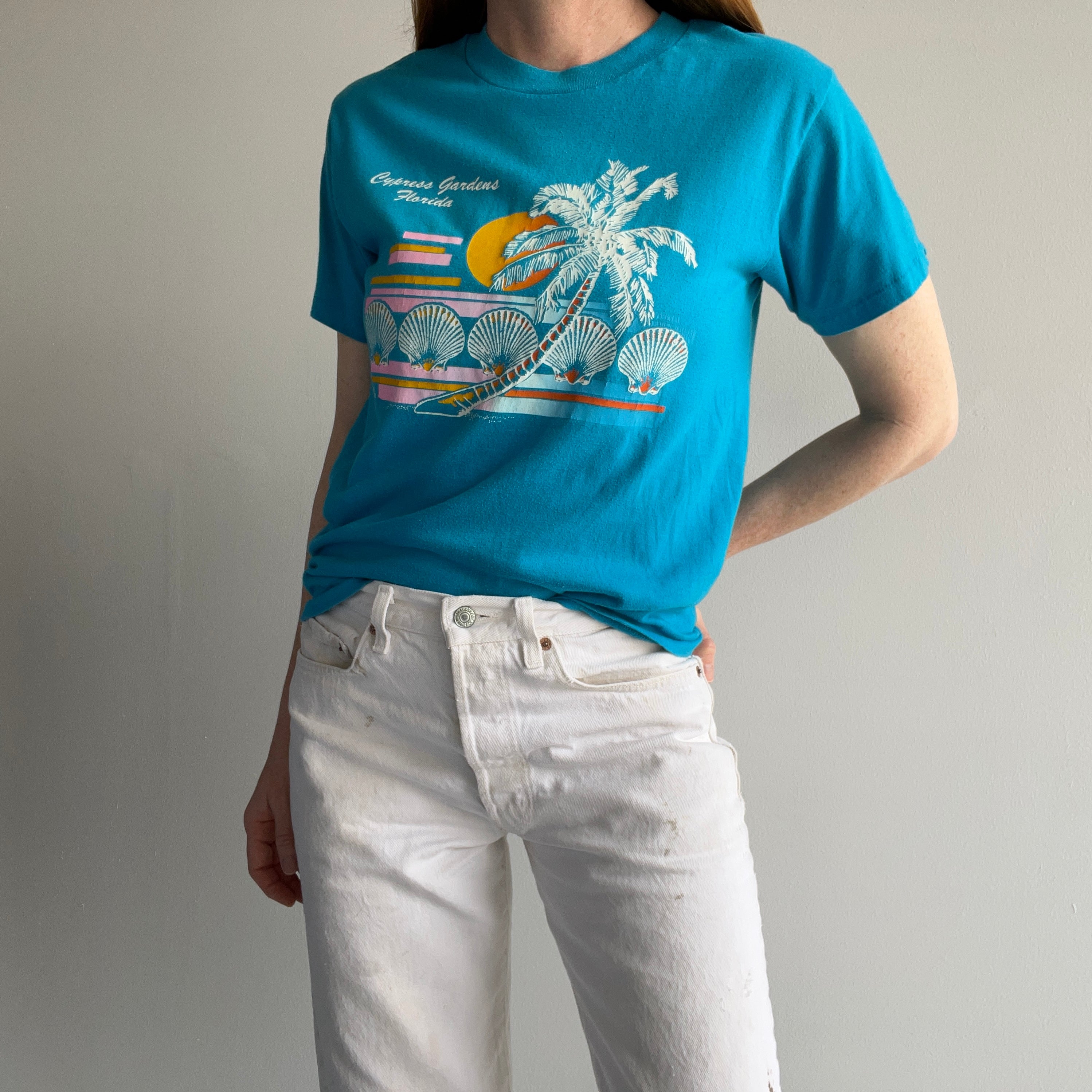 1980s Cypress Gardens Florida Tourist T-Shirt - So Classic