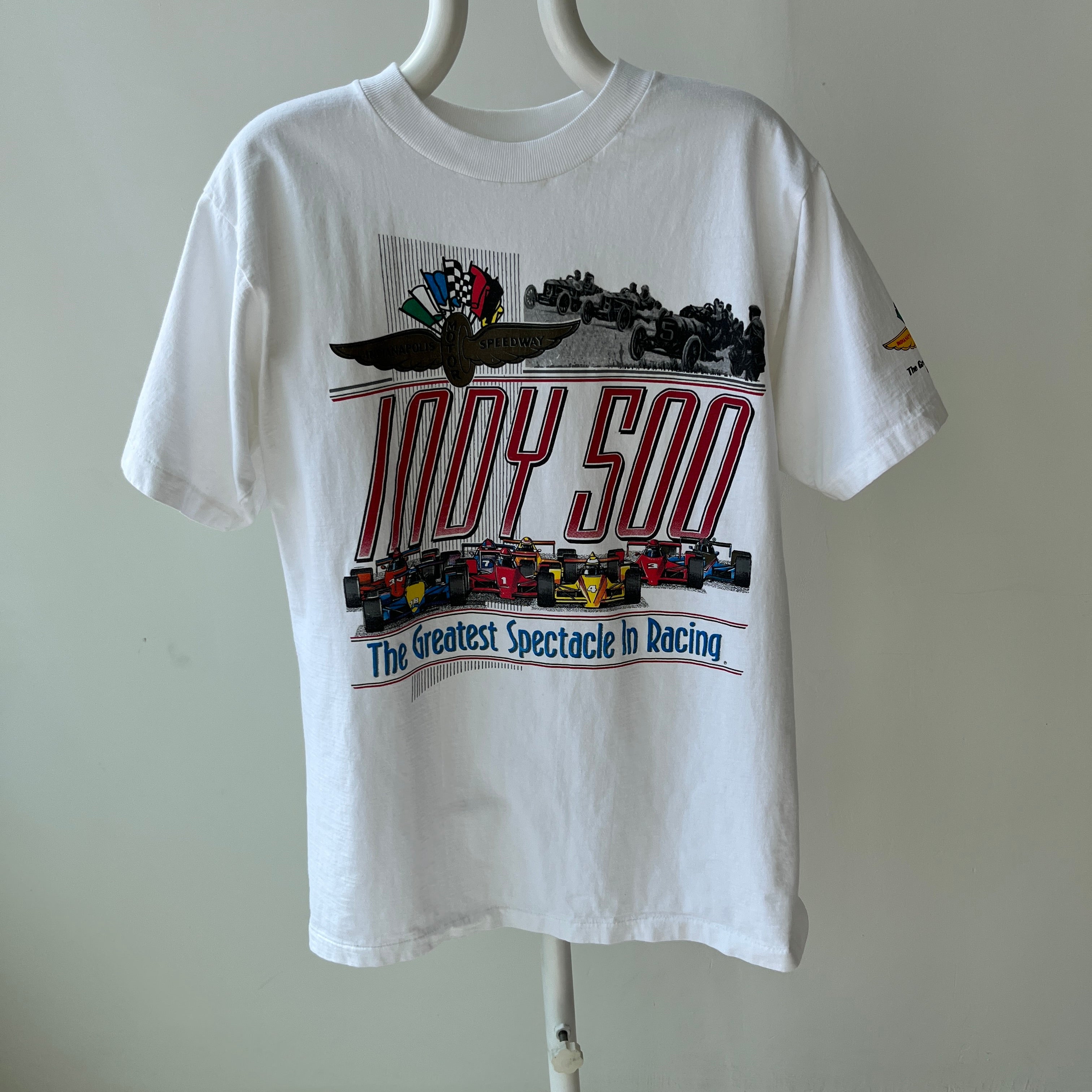 1980/90s Indy 500 Single Stitch Cotton T-Shirt