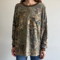 1990s Advantage Tree Camo Long Sleeve T-Shirt