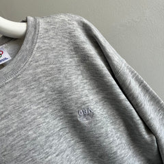 1980s USA Olympic Gray Sweatshirt (it's a private label bassett walker)
