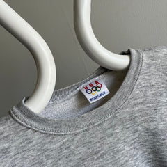 1980s USA Olympic Gray Sweatshirt (it's a private label bassett walker)