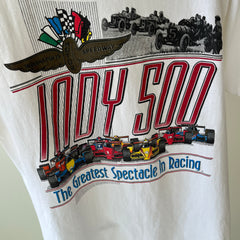 1980/90s Indy 500 Single Stitch Cotton T-Shirt