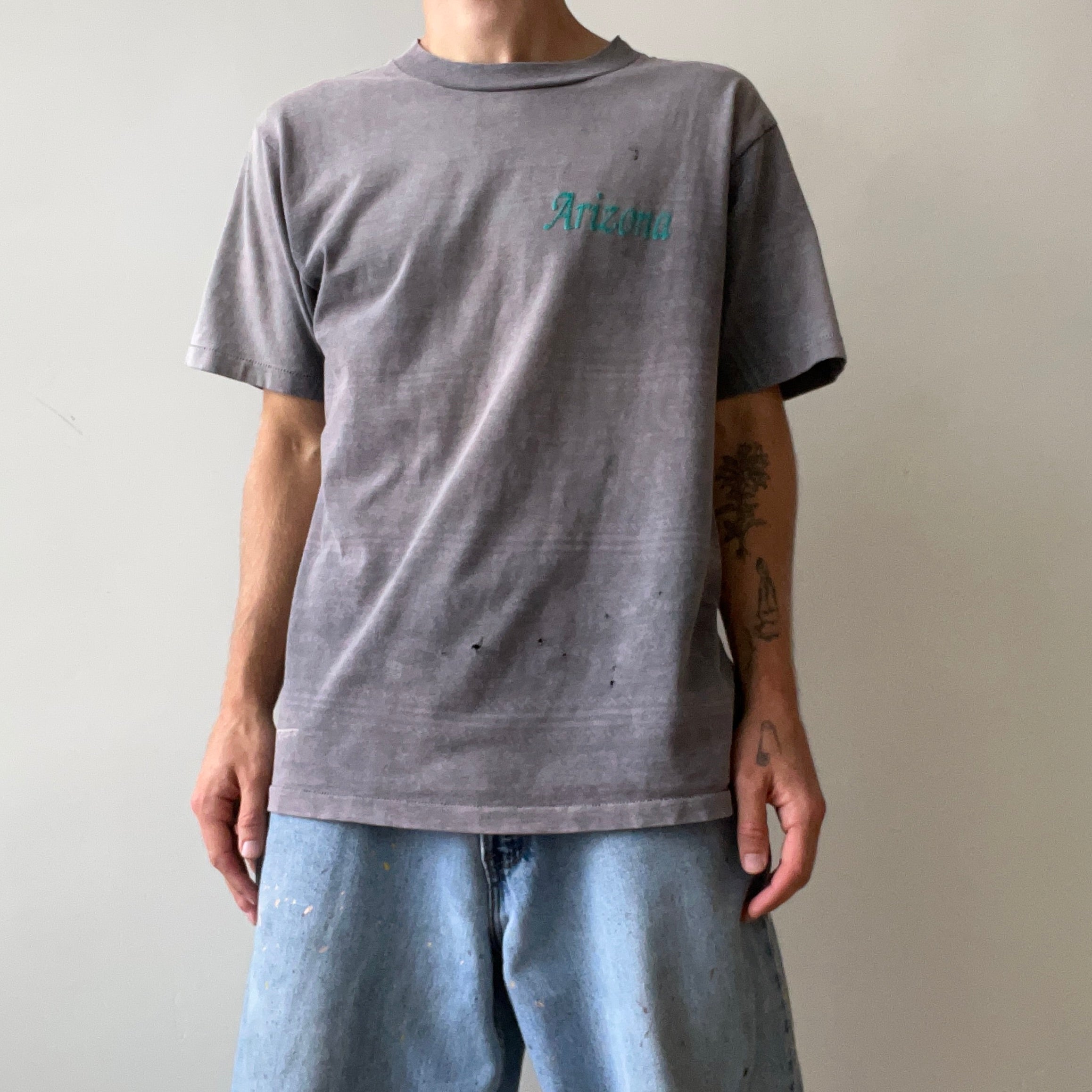1980s Extra Sun Faded Arizona T Shirt
