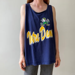 1980s Notre Dame Tank Top