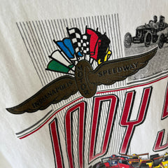 1980/90s Indy 500 Single Stitch Cotton T-Shirt