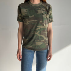 1980s Pocket Camo T-Shirt by Signal