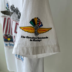 1980/90s Indy 500 Single Stitch Cotton T-Shirt