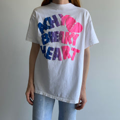 1992 Achy Breaky Heart Slightly Off Centered T-Shirt