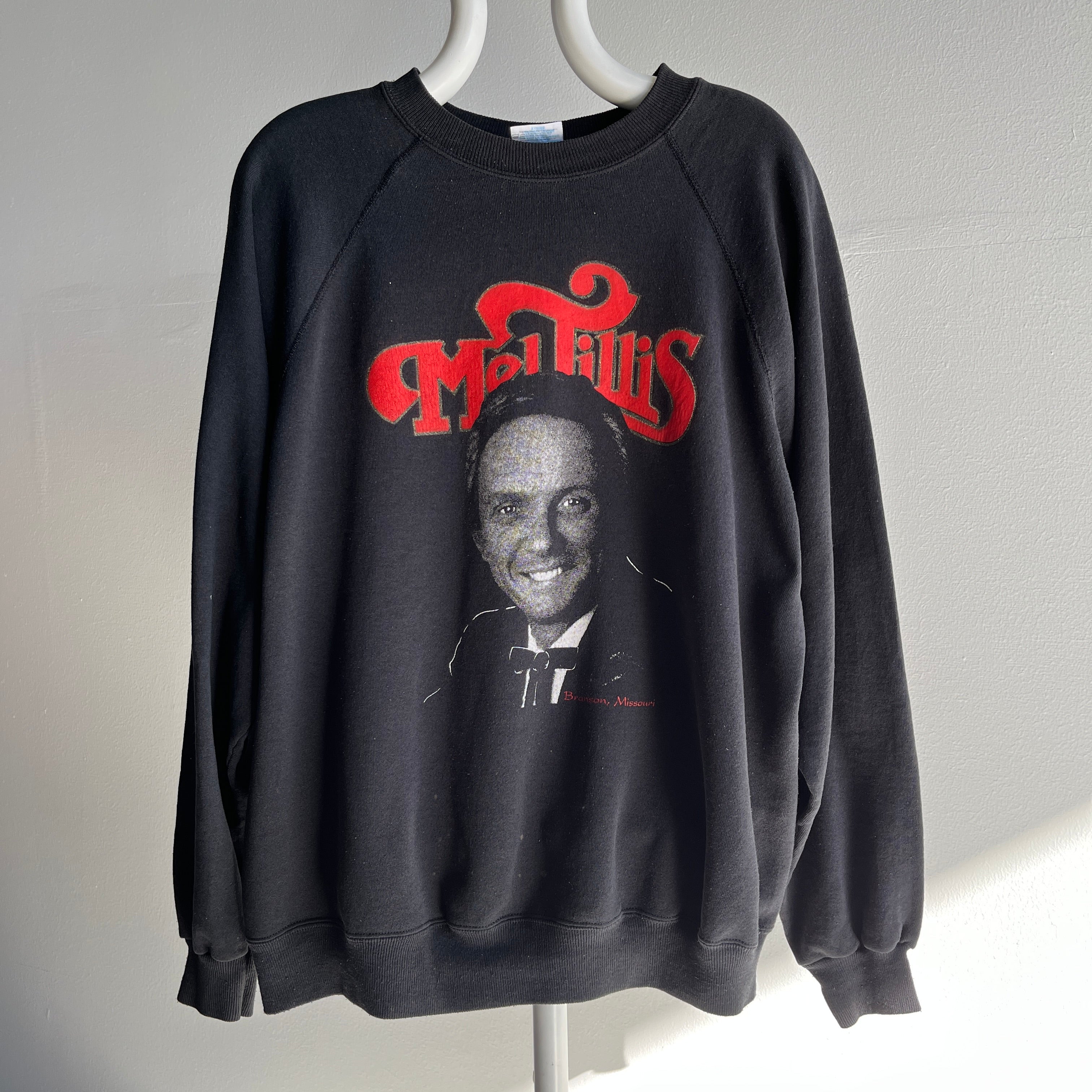 1990s Mel Tillis Bronson, Missouri Sweatshirt