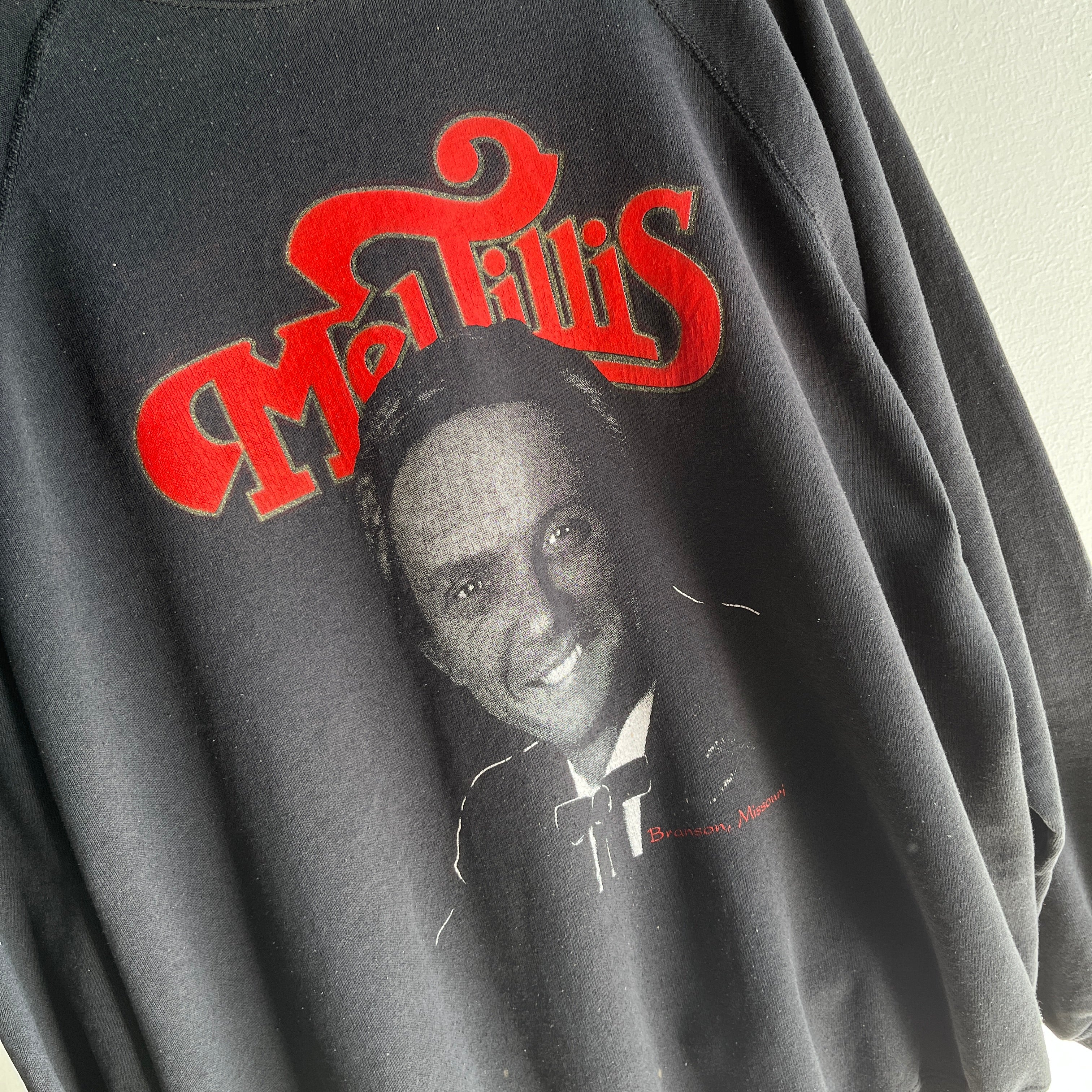 1990s Mel Tillis Bronson, Missouri Sweatshirt