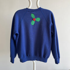 1980s DIY Peace Sweatshirt - The Sweetest