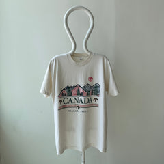 1990s Canada Tourist T-Shirt - Made there too