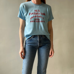 1970s Sex Instructor University Of Hawaii T Shirt - So Bad, Awful Really