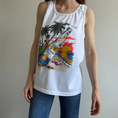 1980s Corona Cancun Tourist Tank