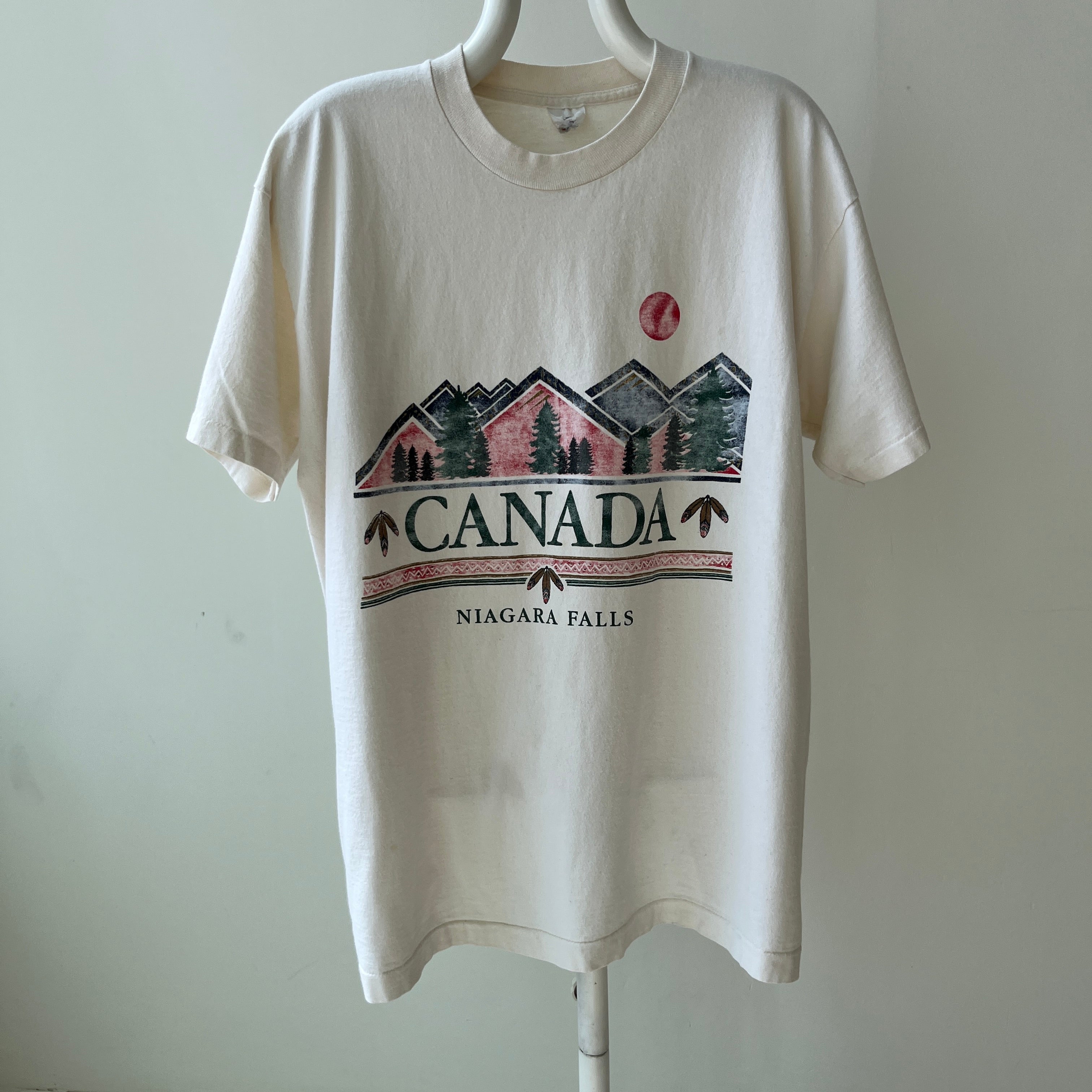 1990s Canada Tourist T-Shirt - Made there too