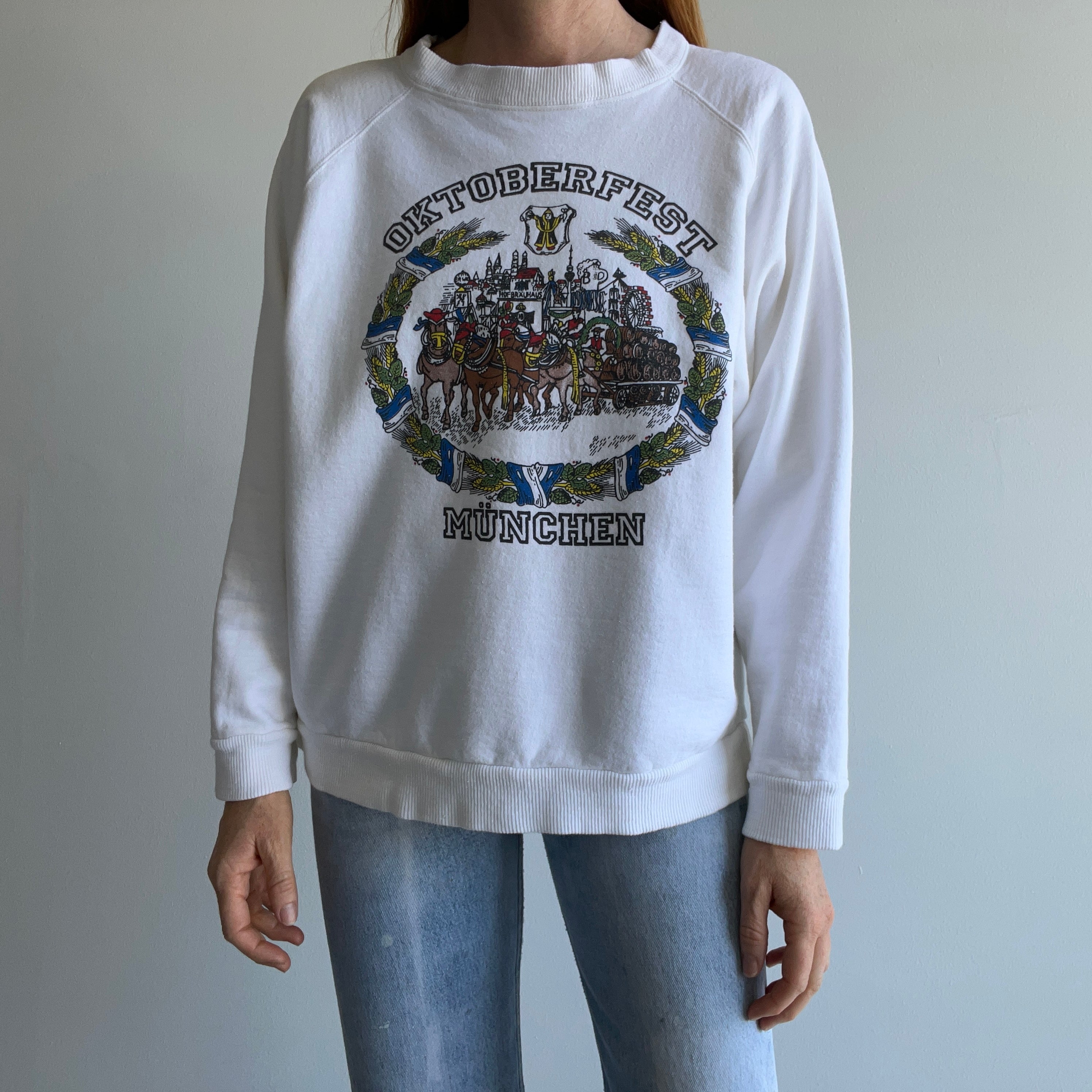 1990s Oktoberfest, Munich Super Cool Sweatshirt