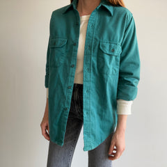 1980s Thin and Super Soft Arctic USA Made Flannel - Lightweight