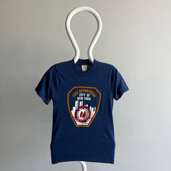 1970s FDNY FItted Smaller T-Shirt