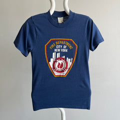 1970s FDNY FItted Smaller T-Shirt