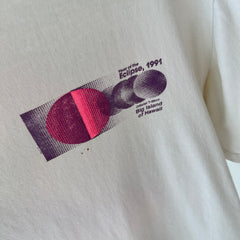 1991 Year of the Eclipse - Big Island of Hawaii - T-Shirt on a Stedman Hi-Cru