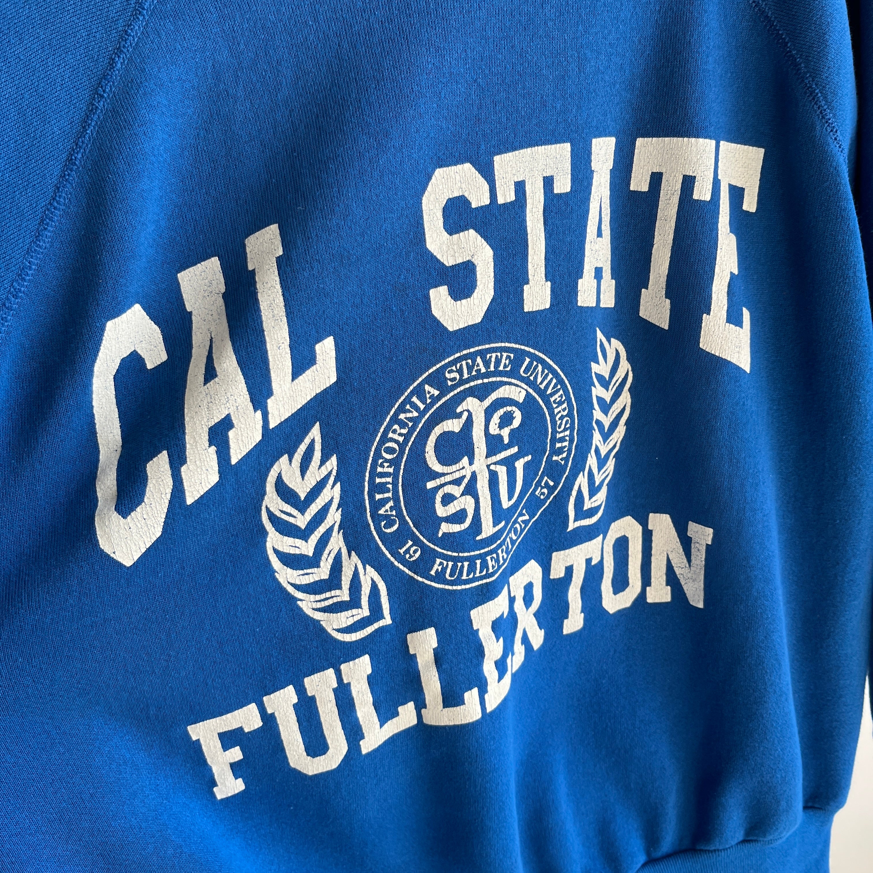 1980s Cal State Fullerton Larger Sweatshirt